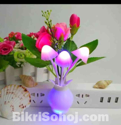 Sensor LED Mushroom Light